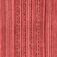 thumbnail image 1 of Ahgly Company Indoor Square Abstract Red Modern Area Rugs, 4' Square, 1 of 4