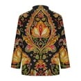 thumbnail image 4 of Karight Womens Button Down Shirt Long Sleeve Blouse, 4 of 5