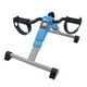 thumbnail image 4 of Mini bicicleta de ejercicio portátil y plegable, ejercitador compacto de pedales para manos y pies, ejercitador de brazos y piernas para gimnasio en Azul, 4 of 9