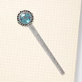 thumbnail image 4 of Easter Vintage Silver Lace-Edged Bookmark - Gift for Readers and Book Lovers, 4 of 5