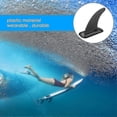thumbnail image 3 of 8 Inch Removable Universal Surfboard Sup Fin With Fin Base, Detachable Center Fin Stand Up Paddle Board Banmo, 3 of 5