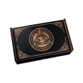 thumbnail image 4 of Caja de Tarot de Madera, Decoración del Hogar, Cartas Decorativas Coleccionables, Cartas Pequeñas Deslizantes Triángulo, 4 of 9