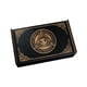 thumbnail image 4 of Caja de Tarot de Madera Porta Cartas Coleccionable Pequeño Regalo Decorativo Rectangular Juego Triángulo, 4 of 9