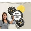 Hollywood 'Glitter Starz' Customizable Foil Mylar Balloon Bouquet (5pc)