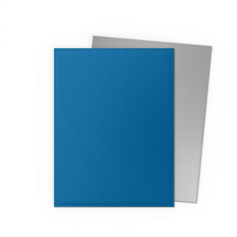 Dragon Shield Sleeves - Special Edition Matte Dual: Anniversary - Blue/Silver 100CT Card Sleeves - Textured Back - Compatible with Magic The Gathering, Pokémon, and Yugioh TCG & LCG - Top Loader Dragon Shield Sleeves - Special Edition Matte Dual: Anniversary - Blue/Silver 100CT Card Sleeves - Textured Back - Compatible with Magic The Gathering, Pokémon, and Yugioh TCG & LCG - Top Loader