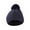 Navy, variant on UTSJKR Women Cute Bow Beanie Hat Winter Warm Knitted Hats Soft Ladies Crochet Skull Cap Fashion Aesthetic Accessories Gray