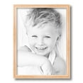 thumbnail image 2 of ArtToFrames 12" x 16" Hard Maple Wood Picture Frame, 12x16 inch Brown Wood Poster Frame (WOM-4879), 1 Pack, 2 of 7