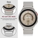 thumbnail image 4 of Pulsera para Samsung galaxy watch 6 classic, correa de acero inoxidable sin huecos, 47mm, 43mm, 4, 42mm, 46mm, 44mm, 40mm, 45mm, 4 of 4