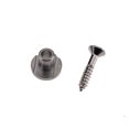 thumbnail image 4 of LOOKSEVEN High/Low Profile Guitar String Retainers, T-shaped String Trees for Electric Guitar Headstock-chorme, 4 of 6
