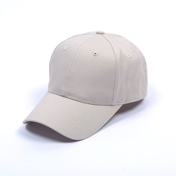 Gorra de béisbol de moda cc, gorra para el sol, gorra de béisbol de algodón, un solo color, para las cuatro estaciones