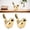 Gold, variant on BIMZUC 2Pcs Electroplated Ceramic Bird Figurine Nordic Modern Abstract Desktop Decor Silver Large 4.3 inches / 11 cm