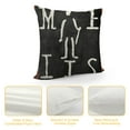 thumbnail image 4 of Man Cave Home Decorative Throw Pillows Covers, Funny Quote  Outdoor Pillow Case for Livingroom Bedroom, Boho Pillow Cushion Covers for Man Woman  White Black, 4 of 5