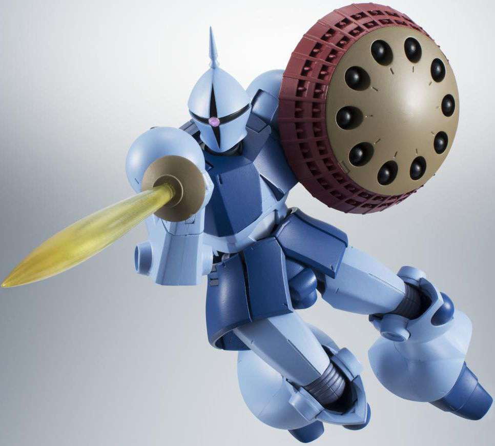 Gundam Robot Spirits YMS-15 Gyan Action Figure (A.N.I.M.E