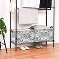 thumbnail image 7 of Ryvnso Mandala Indian Flowers Ethnic Storage Bins Large Basket Foldable Cube Toys Organizer with Handles 1 PC, 7 of 7