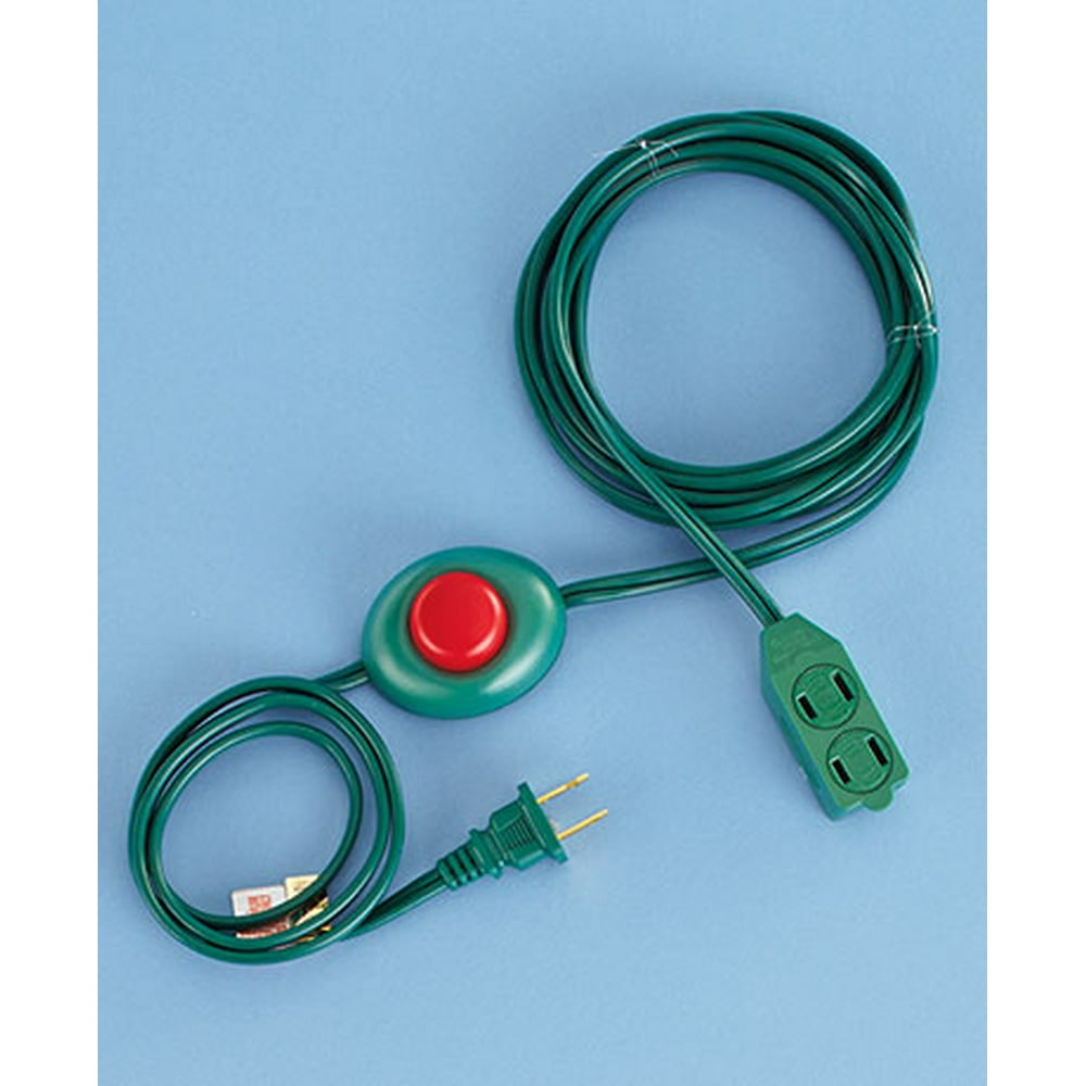 Footswitch Extension Cord Green