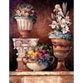 thumbnail image 2 of Lee, James 20x24 Gold Ornate Wood Framed with Double Matting Museum Art Print Titled - Victorian Blossoms II, 2 of 4