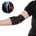 thumbnail image 1 of Bandage Wrap Elbow, 1 PCS Strong Hook Wraps Elbow,  Design Basketball For Outdoor Sports, 1 of 8