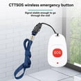 thumbnail image 3 of Caregiver Pager Emergency Call Button SOS Call Bell Transmitter, 3 of 5
