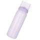 thumbnail image 3 of Botella/Peine Aplicador de Aceite para el Cabello Vacía y Recargable de 170 ml Púrpura, 3 of 9