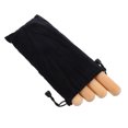 thumbnail image 1 of TAILTOSS 5pcs Wood Musical Instruments with Carry Bag for Students Assorted Color, 1 of 5