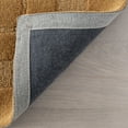 thumbnail image 4 of Rugs USA Fritz Checkered Wool Area Rug, 9' 6" x 13' 6", Fritz Golden Yellow, 4 of 10