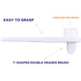 thumbnail image 5 of EcoNesxp Case Pack 3 Small Hard Toothbrush Shape Denture Special Toothbrush Tool T UrbanMingle, 5 of 5