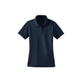 thumbnail image 3 of CornerStone Women's Select Snag-Proof Polo | Ladies' Collared Work Shirt, Casual Short Sleeve Top for Golf & Tennis, 3 of 4