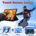 thumbnail image 4 of WERTYI Heated Gloves for Men Women, 4000mAh*2 Rechargeable Electric Gloves Touchscreen Gloves Winter Hand Warmer for Work Cycling Skiing Motorcycle, 4 of 7