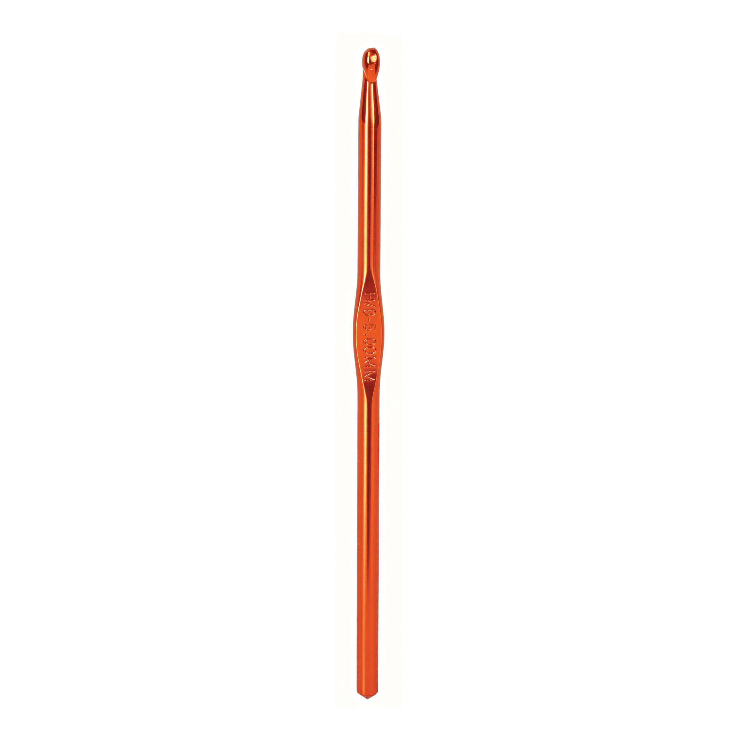 Hello Hobby Aluminum Crochet Hook, Size H, 5 mm