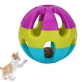 thumbnail image 4 of Rattle Cat Bell Ball, Cat Chasing Rattle Cat Toy Ball Con Bell Juguetes Interactivos Para Gatos Para Estimular La Caza Natural Del Gato, 4 of 7