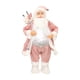 thumbnail image 2 of 45cm Christmas Doll Decorations Plush Toys Figurine Statue Tree Decor, Standing Santa for Festival Display Living Room Holiday Zulema Muñeco de Papá Noel, 2 of 4