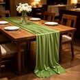 thumbnail image 4 of 2026 Christmas Indoor Home Decor 118x29inch Modern Elegant Table Runner Exquisite And Versatile Table Runner Elevates Your Table Decor Style Ideal For Party Wedding Holiday Table Decor, 4 of 6