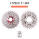 thumbnail image 4 of Advancent Rueda libre ZTTO de 9 velocidades, 11-28T, bicicleta de montaña plegable de acero ajustable, accesorios de reparación de ruedas Ciclismo, 4 of 6