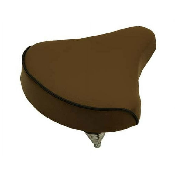 Beach Cruisers Saddle 209 Brown. Bike seat, Bike part, bicycle part, beach cruiser seat, chopper fixie, road, mountain bike seat