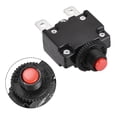 thumbnail image 4 of Thermal Circuit Breakers 4A 125/250V AC 32V DC Push Button Manual Reset Overload Protectors Switch 2 Pcs, 4 of 4