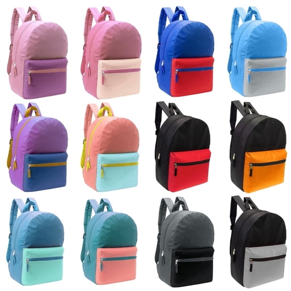 17" Bulk Backpacks Case Pack 24