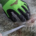 thumbnail image 3 of SMITH'S MR. CRAPPIE 51367 SLAB SLANGER CUT-RESISTANT GLOVES GREEN, 3 of 10