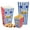 Blue, variant on Verdelife 7.8in Popcorn Boxes Striped Stars Popcorn Bucket Large Containers for Movie Night Supplies 36Pcs