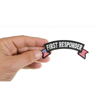 EMT Emergency Services First Responder Patch [Iron on Sew on -3.0 inch -MM2]