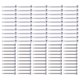 thumbnail image 3 of 100Pcs Hex Washer Screw Assortment 304 Stainless Steel Self Drilling Screws 4.2x38mm 4.8x38mm, 3 of 5