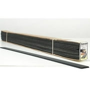 WOODLAND SCENICS ST1472 N Scale Track-Bed 2' Strips Standard 12 Pack