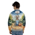 thumbnail image 5 of Happy Father's Day Weimaraner Playing Basketball with Best Dad Jersey All Over Print 3D Baseball Jacket Weim Gray Ghost Dog Lover Bomber Jacket Softball - 13006, 5 of 6