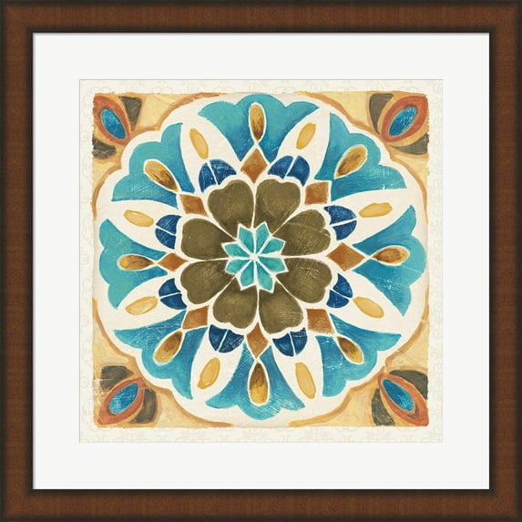 Great Art Now Love Tales XI by Daphne Brissonnet Framed Wall Art 20"W x 20"H