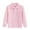 Pink, variant on Boys Polo Shirts Long Sleeve Boys Orange Button down Shirt Collared Shirt School Uniform Boys Clothes Size 6-7 Years