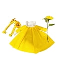 thumbnail image 3 of 23 Inch Porch Goose Outfit with Sunflower Design, Cute Fun Goose Clothes for Lawn Yard Patio Outdoor Decor, 3 of 6