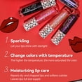 thumbnail image 3 of Temperature Color Changing Lip Gloss,Temperature Color Changing Lip Gloss Tinted Lip Stain,Non-Stick Cup Finish, Glass-Shine Lip Gloss for Plump Lips, 5ml, 3 of 5