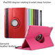 thumbnail image 2 of Aplicable a la generación 10 de iPad, funda de cuero giratoria 360, mini65, funda protectora de grano de lichi pro11, carcasa plana de 10,9", 2 of 6