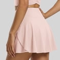 thumbnail image 2 of High Waisted Pleated Tennis Skirt With Built-In Shorts And Pockets Lightweight Athletic Skort For Women, 2 of 5