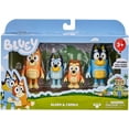 thumbnail image 3 of Bluey y familia, paquete de 4 figuras articuladas de 2,5 a 3 pulgadas de Bluey, Bingo, Chilli y Bandit, 3 of 4