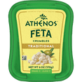 thumbnail image 6 of Athenos Crumbled Traditional Feta Cheese 6 oz, Refrigerated, Plastic Tub, 6 of 11